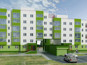 Real estate in Railway number 36, 38 on Polygraphic lane. — look at the real estate search engine GEOLN.COM. Photo 4