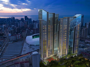 Недвижимость в Calligraphy Towers — смотрите на поисковике недвижимости GEOLN.COM. Фото 5