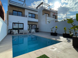 别墅 3 间卧室 125 平方米，位于西班牙贝尼约法尔 — 来自开发商和业主的房地产搜索引擎 GEOLN.COM. 照片 2