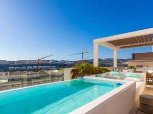 顶层公寓 4 卧室 151 m² 在 La Cala de Mijas, 西班牙 — 来自开发商和业主的房地产搜索引擎 GEOLN.COM. 照片 5