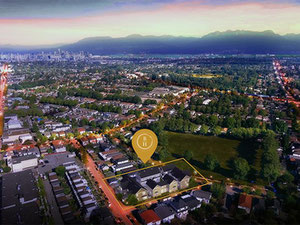 Real estate in Brock House — look at the real estate search engine GEOLN.COM. Photo 2