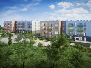 უძრავი კონება Zielona Laguna Wzgorze — გადახედეთ უძრავი ქონების საძიებო სისტემას GEOLN.COM. ფოტო 3