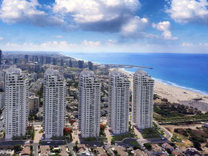 房地产在 Palm Towers Ashdod — look at the real estate search engine GEOLN.COM. 照片 2