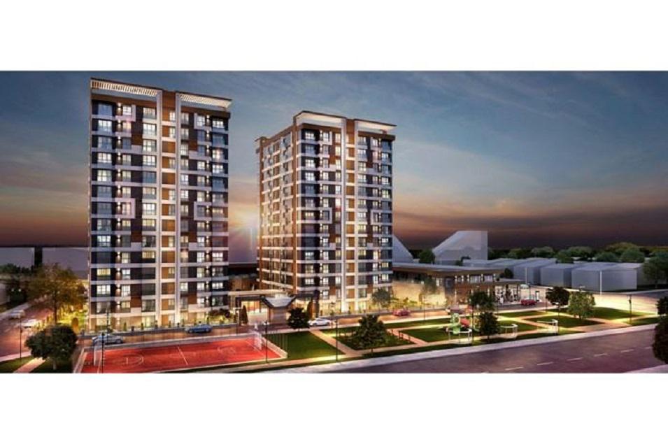 房地产在 Metropol Rezidans Corlu — look at the real estate search engine GEOLN.COM. 照片 1