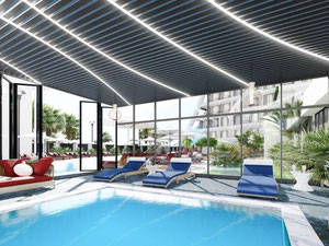 公寓 55 平方米，位于土耳其阿拉尼亚 — 来自开发商和业主的房地产搜索引擎 GEOLN.COM. 照片 13