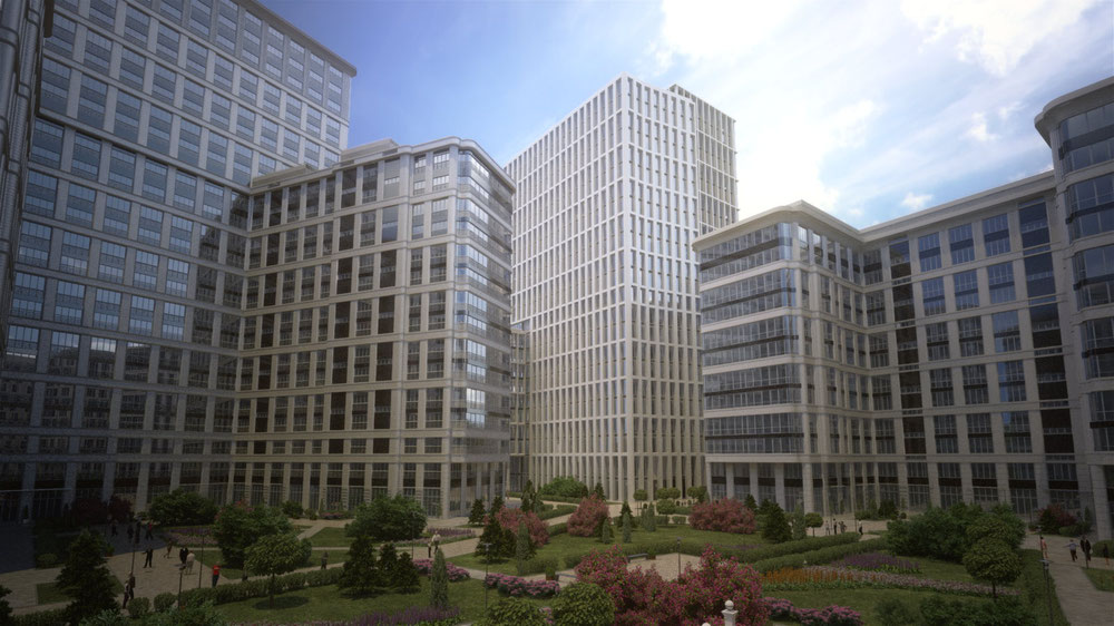 içindeki mülkiyet VTB Arena Park — emlak arama motoru GEOLN.COM'a bakın. Fotoğraf 1