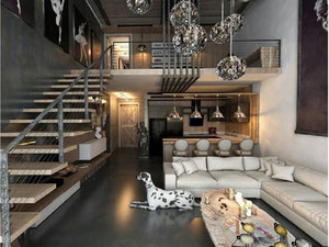 房地产在 Epik Smart Loft — look at the real estate search engine GEOLN.COM. 照片 2