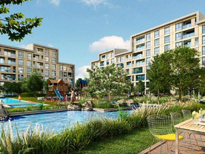 房地产在 Sur Yapi Muhit Sancaktepe — look at the real estate search engine GEOLN.COM. 照片 4