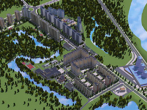 Real estate in Ekograd — look at the real estate search engine GEOLN.COM. Photo 4