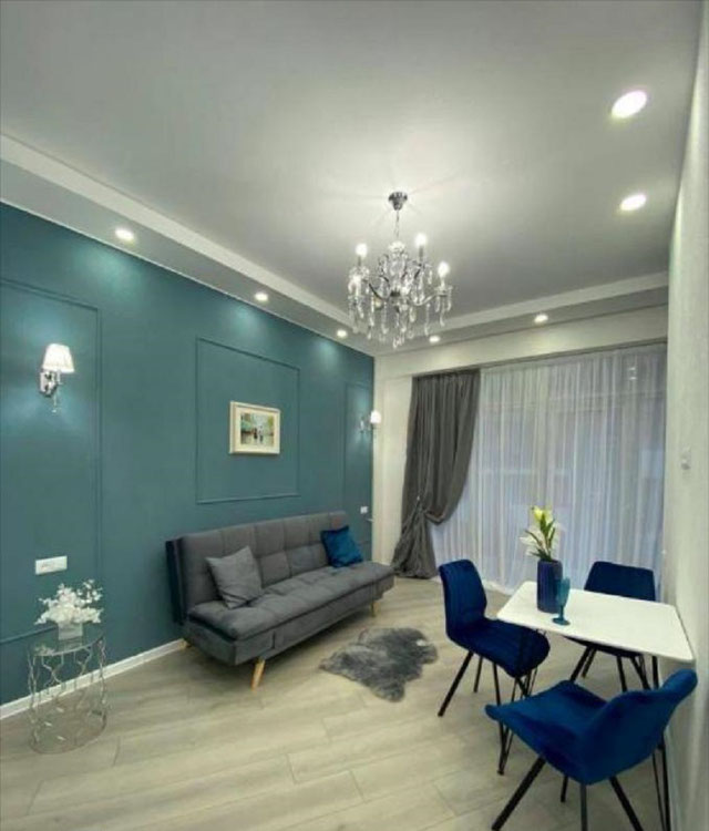 Saburtalo 2间卧室的公寓。购买第比利斯的公寓 — 来自开发商和业主的房地产搜索引擎 GEOLN.COM. 照片 1