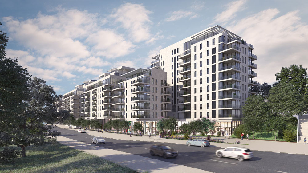 房地产在 Esta rock in Katamon — look at the real estate search engine GEOLN.COM. 照片 1