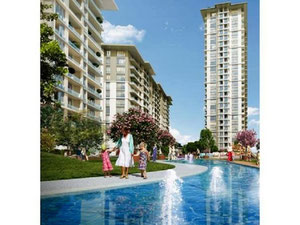 房地产在 Nidapark Basaksehir — look at the real estate search engine GEOLN.COM. 照片 3