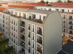 Real estate in Wuhlheider Blick — look at the real estate search engine GEOLN.COM. Photo 3