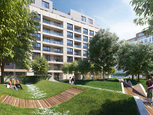 Real estate in Urban Residence — look at the real estate search engine GEOLN.COM. Photo 2