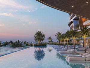 ბინა გაყიდვა Marriot Resort & Residences-ში — უძრავი ქონების ყიდვა და მფლო ბელებისგან GEOLN.COM. ფოტო 18