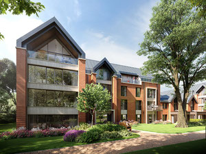 Real estate in Audley Sunningdale Park — look at the real estate search engine GEOLN.COM. Photo 8