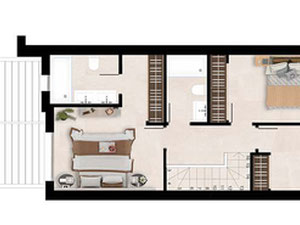 联排别墅 3 间卧室 225 平方米，位于西班牙新黄金地带 — 来自开发商和业主的房地产搜索引擎 GEOLN.COM. 照片 34