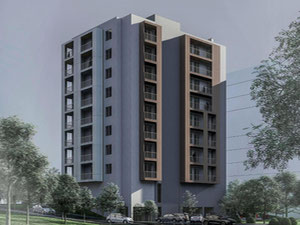 房地产在 near Sakartvelos Ertianobistvis Mebrdzolta St, 7 — look at the real estate search engine GEOLN.COM. 照片 5