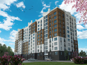 房地产在 Auroom Tower — look at the real estate search engine GEOLN.COM. 照片 6