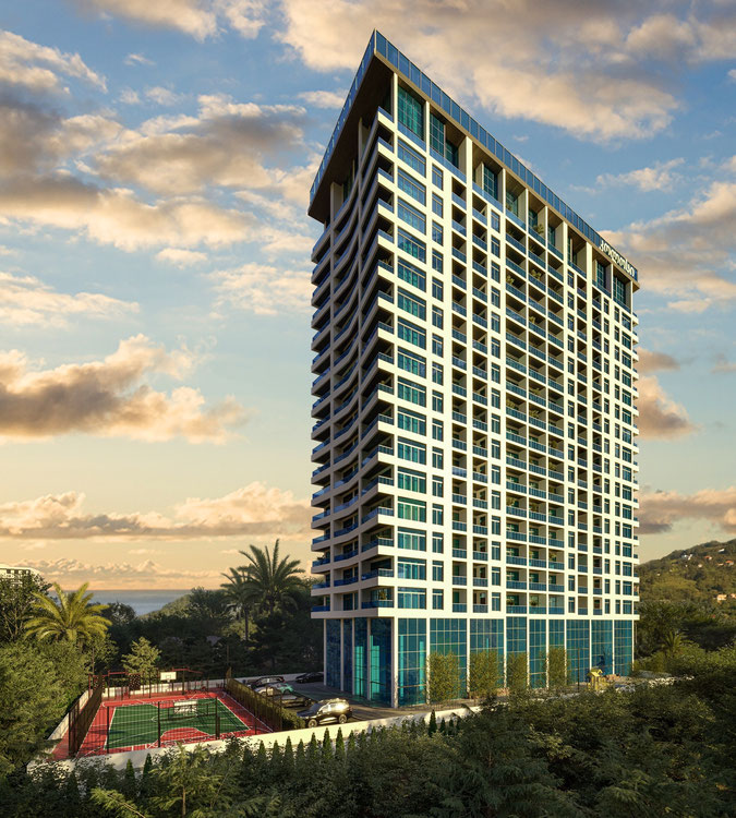 უძრავი კონება Kolos Resort — გადახედეთ უძრავი ქონების საძიებო სისტემას GEOLN.COM. ფოტო 1