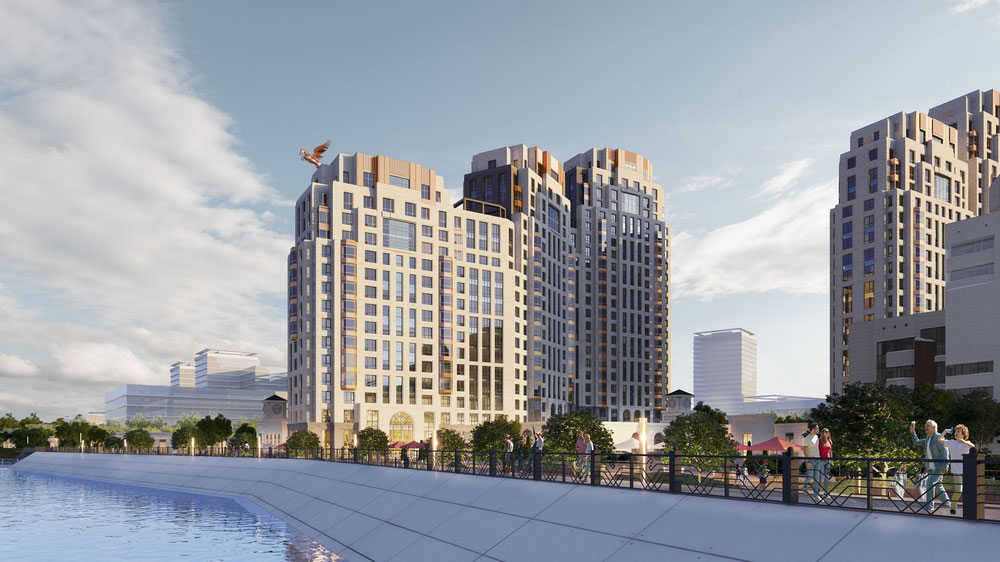 Нерухомість в Esil Riverside — дивіться на пошуковику нерухомості GEOLN.COM. Фото 1