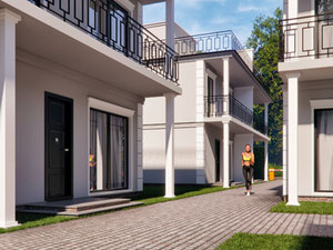 იყიდება 3 სართულიანი ძვირადღირებული თაუნჰაუსი ბათუმში — უძრავი ქონების ყიდვა და მფლო ბელებისგან GEOLN.COM. ფოტო 6