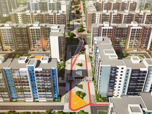 Nieruchomości w Art City — spójrz na wyszukiwarkę nieruchomości GEOLN.COM. Zdjęcie 3