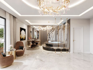 Real estate in %45 PEŞİNAT OTEL KONSEPTİNDE LANSMAN FİYATIYLA 1+1 PROJE!! — look at the real estate search engine GEOLN.COM. Photo 25