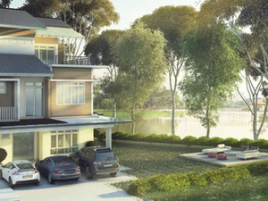 Real estate in Danau Mutiara — look at the real estate search engine GEOLN.COM. Photo 2