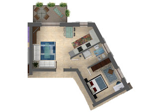 Nieruchomości w Residenza Fontanile — spójrz na wyszukiwarkę nieruchomości GEOLN.COM. Zdjęcie 2