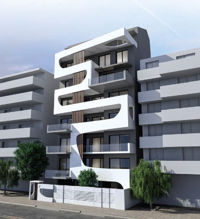 Real estate in Gerakas — look at the real estate search engine GEOLN.COM. Photo 1