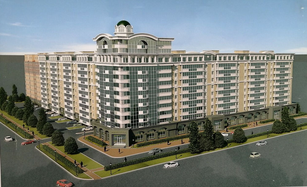 Real estate in Tselinograd 4 — look at the real estate search engine GEOLN.COM. Photo 1