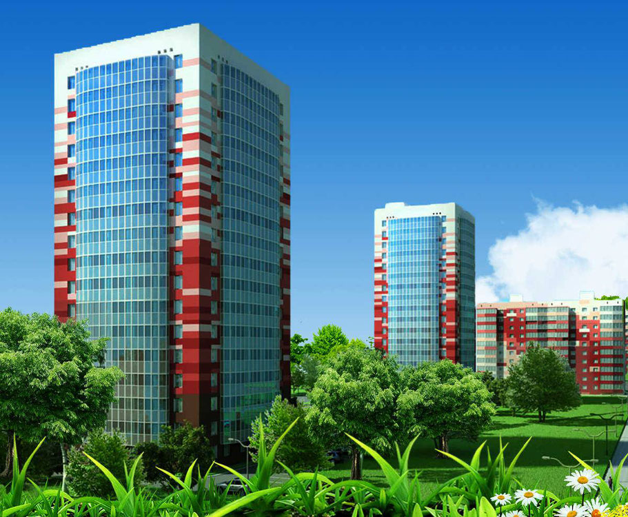 房地产在 ЖК КрымSKY — look at the real estate search engine GEOLN.COM. 照片 1