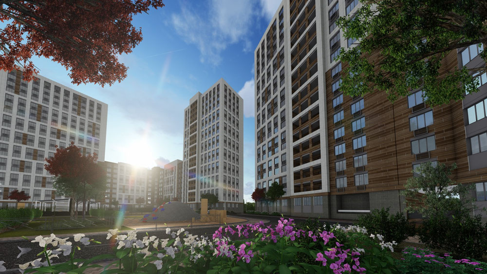 房地产在 Venskiy les — look at the real estate search engine GEOLN.COM. 照片 1