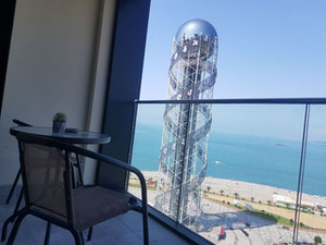 דירת 2 חדרים למכירה בפורטה באטומי — חיפוש נדל"ן מפרטי ומקבלן GEOLN.COM. תמונה 9