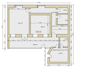 Продається квартира на Мтацмінді — Пошуковик нерухомості від забудовників і власників GEOLN.COM. Фото 2