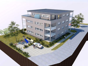 נדל"ן ב Wohnüberbauung Vielmattstrasse — עיין במנוע חיפוש הנדל"ן GEOLN.COM. תמונה 2