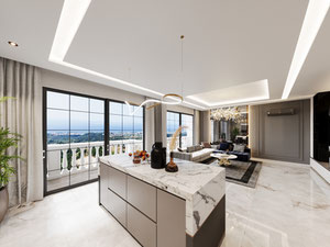 Real estate in %45 PEŞİNAT OTEL KONSEPTİNDE LANSMAN FİYATIYLA 1+1 PROJE!! — look at the real estate search engine GEOLN.COM. Photo 22