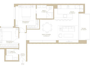 2-Zimmer-Wohnung 95 m² in Estepona, Spanien — Immobilien-Suchservice von Bauträgern und Eigentümern GEOLN.COM. Foto 25