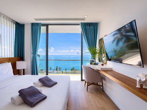 მოდერნული 4 საძინებელი აუზის ვილა პანორამული ოკეანის ხედით ჩავენგში — უძრავი ქონების ყიდვა და მფლო ბელებისგან GEOLN.COM. ფოტო 20