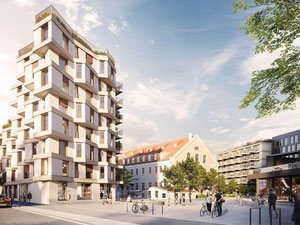 房地产在 kupa - Quartier Kuvertfabrik Pasing — look at the real estate search engine GEOLN.COM. 照片 4