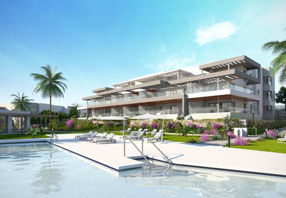 Apartament 2 sypialnie 136 m² w Esteponie, Hiszpania