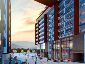 Real estate in Alpha Heights Tower — look at the real estate search engine GEOLN.COM. Photo 6