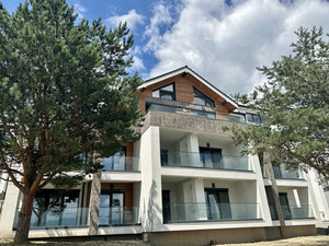 Real estate in Wohnung zum Verkauf in Sibiu - luxuriöse Ausstattung, 2 Zimmer + Balkon - Fußbodenheizung — look at the real estate search engine GEOLN.COM. Photo 3