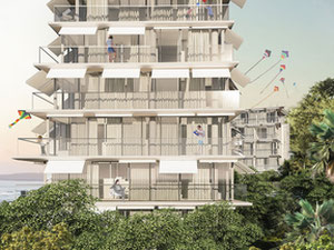 Nieruchomości w Green Cape Botanico — spójrz na wyszukiwarkę nieruchomości GEOLN.COM. Zdjęcie 3