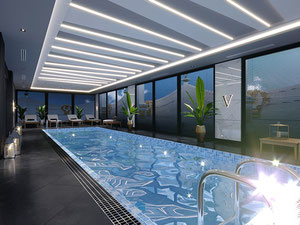 公寓 1 卧室 50 平方米，位于土耳其阿拉尼亚 — 来自开发商和业主的房地产搜索引擎 GEOLN.COM. 照片 106