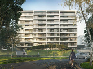 Real estate in Widoki Mokotow  — look at the real estate search engine GEOLN.COM. Photo 3