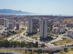 içindeki mülkiyet Aypark Residence — emlak arama motoru GEOLN.COM'a bakın. Fotoğraf 2