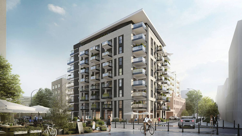 Real estate in Dom Przy Okrzei — look at the real estate search engine GEOLN.COM. Photo 1