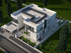 וילה חדשה • מעלית • בריכת שחייה • פונה לגולף ובורג' חליפה — חיפוש נדל"ן מפרטי ומקבלן GEOLN.COM. תמונה 3